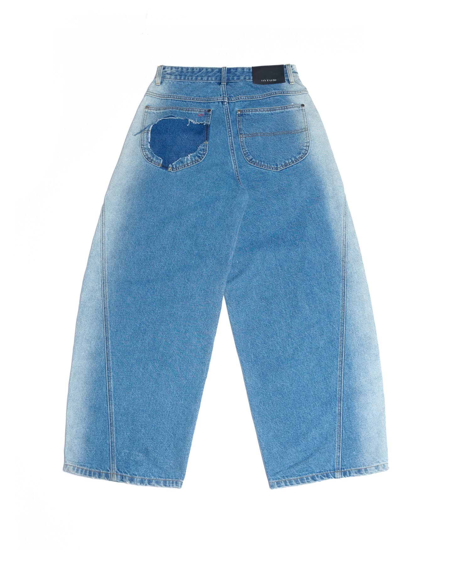 The Back-Bite Jeans - Front View